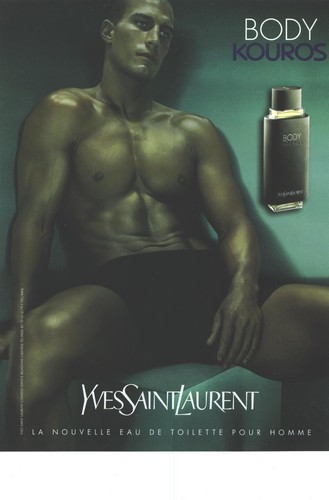 Advertising 1997 yves saint - 1997,