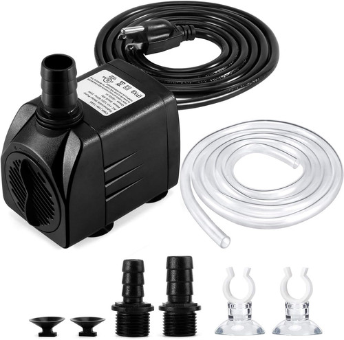 400gph submersible fountain - 400gph,