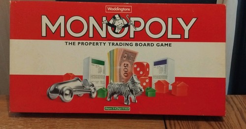 Monopoly original 1993 edition - original,
