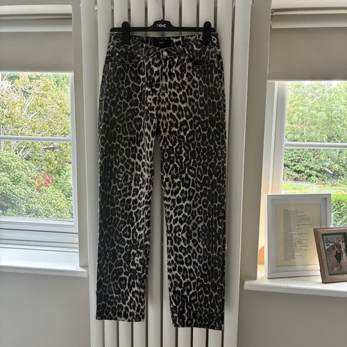 Next leopard print jeans - next,