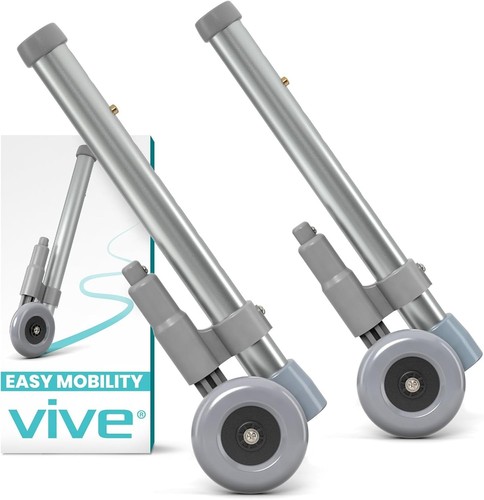 Walker wheels with brakes - walker,