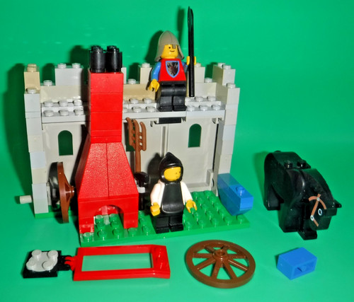 Lego castle blacksmith - lego,