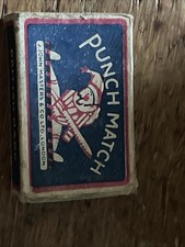 Mr Punch Match Box