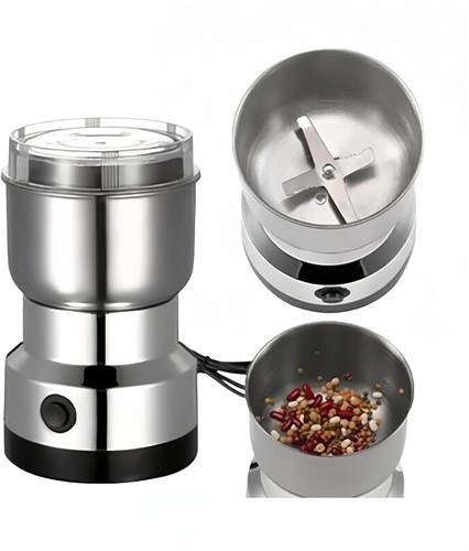 Electric coffee grinder mini - electric, &