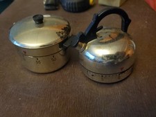 vintage egg timers