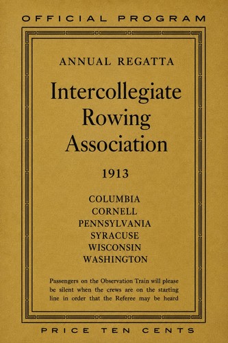 Intercollegiate rowing - intercollegiate,