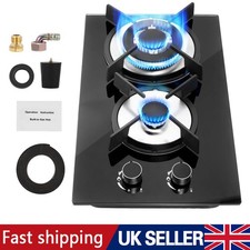 2 Burners Gas Hob LPG Stove