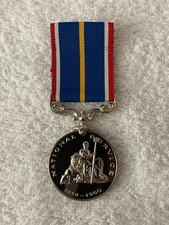 Original National Service Medal 1939-1960 Medal 4163768 LAC G Hall RAF  Medal