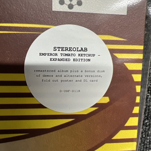 Stereolab emperor tomato - :,