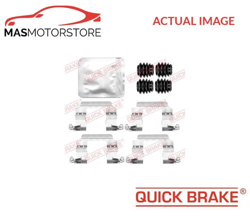 Brake pads fitting kit - brake,