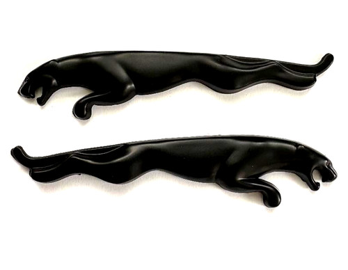 Black side badge - badge, jaguar
