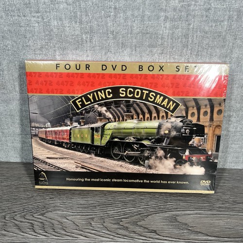 Flying scotsman dvd box - box, set