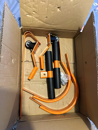 2pcs roof ladder - roof,