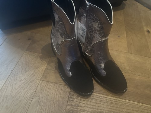 Next metallic pink - metallic, western