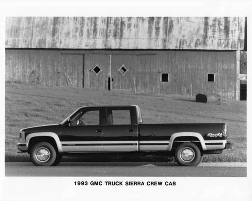 1993 gmc sierra crew cab - 1993,