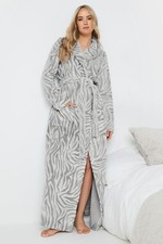 LTS Tall Zebra Print Dressing
