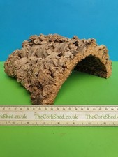 CORK BARK TURTLE HUT HIDE CAVE
