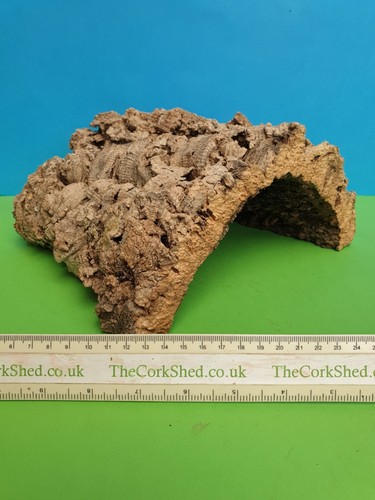 Cork bark turtle - cork, cave