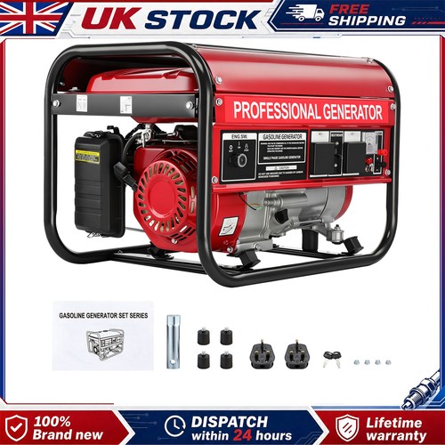 6500w 5hp petrol - 6500w, 7.5hp