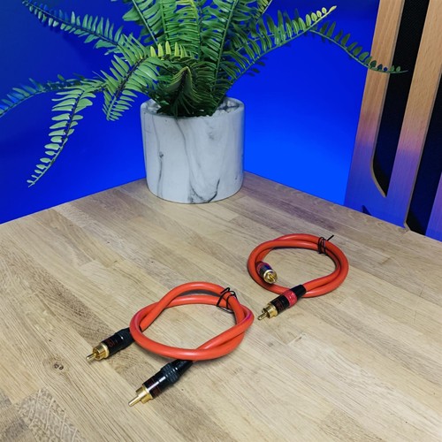Cable talk red reference rca - reference,