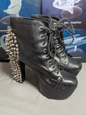 JEFFREY CAMPBELL LEATHER SPIKE