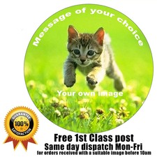 Personalised Edible Cake