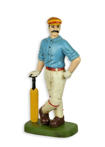 Cast iron figurine a - a,