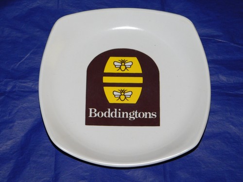 Pub ashtray boddington - ashtray, white