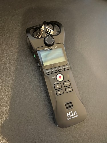Zoom h1n portable - zoom,