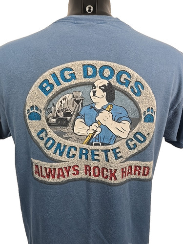 Big dogs concrete always - concrete,