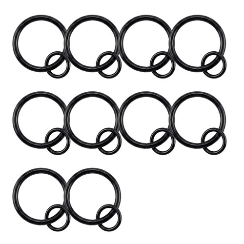 Wrought iron double - wrought,