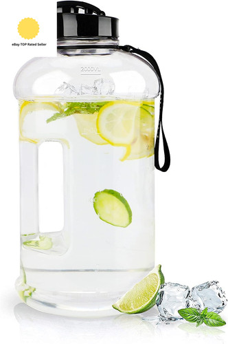 Half gallon water - gallon, bottle