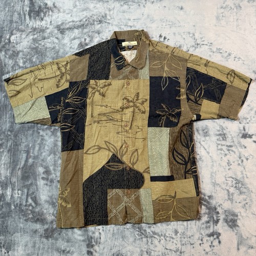 Tommy bahama 100 silk camp - bahama, 100%