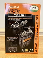 TASCAM DR-40 Linear PCM