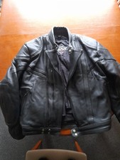 Motor Cycle Leather Jacket Rapid Akito.Size 44 .