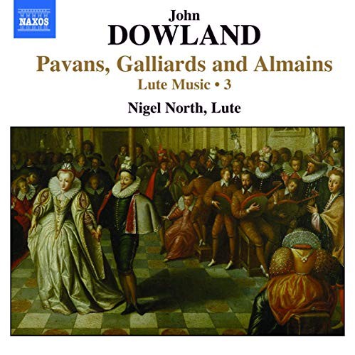 North dowland lute music - north, dowland: