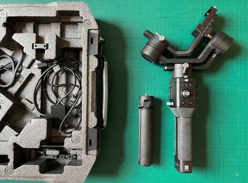 Dji ronin gimbal inc - ronin, focus