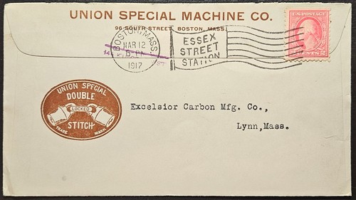 Union special machine lock - union,