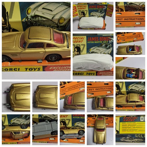 Corgi toys 261 james - corgi, bond