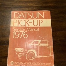 1976 DATSUN Model 620 Pickup
