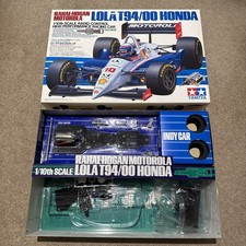 Vintage Tamiya F1 F103L Rahal Hogan Motorola Lola T94/00 Honda 1/10 RC 58148 NIB
