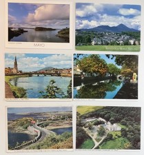 Co Mayo 6 Postcards John Hinde