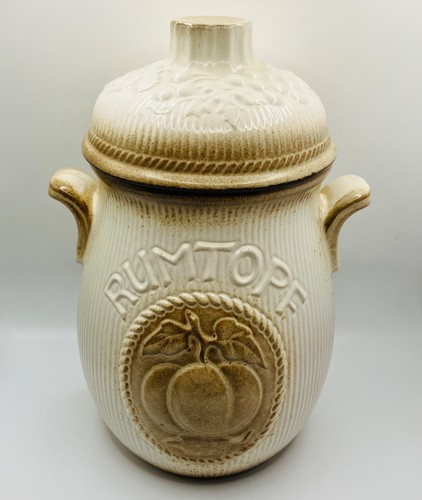 Vintage rumtopf beige west - vintage,