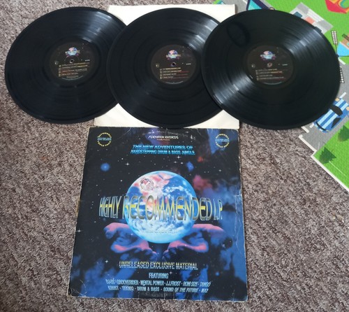 Highly recommended vinyl - highly,