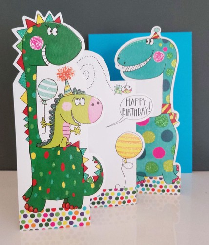 Birthday card boy kids - card,