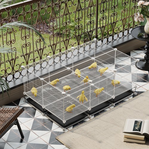 Metal wire pet - metal, playpen