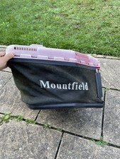 Mountfield SP534 Petrol Lawn Mower Grassbox /grass Bag Decent Used Condition