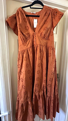 Matalan brown floral - matalan,