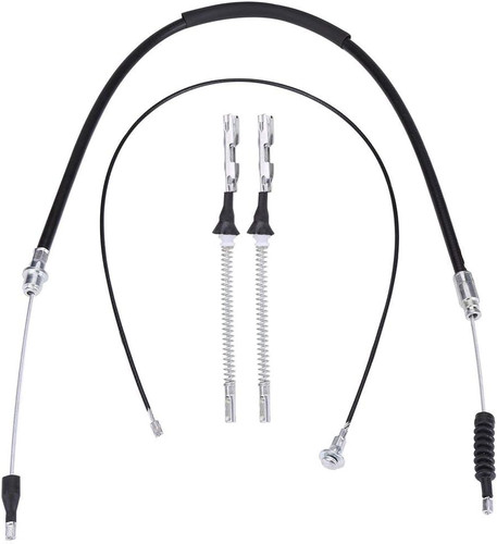4pcs rear handbrake cable - rear,