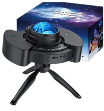 Galaxy Star Light Projector with Music Bluetooth Speaker Night Light for Bedroom